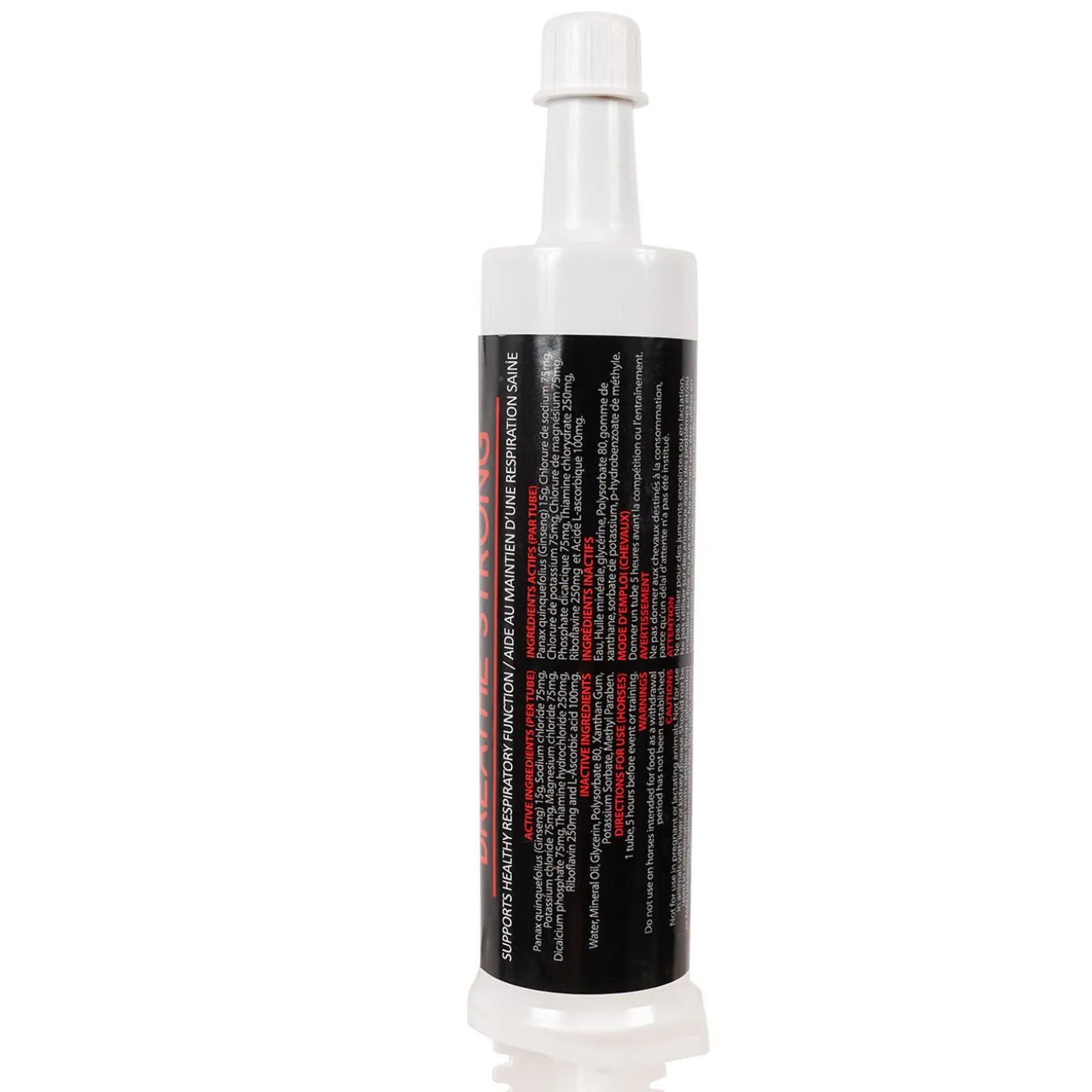Golden Horseshoe Breathe Strong Tube 80 cc