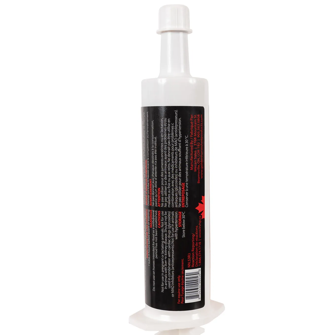 Golden Horseshoe Breathe Strong Tube 80 cc