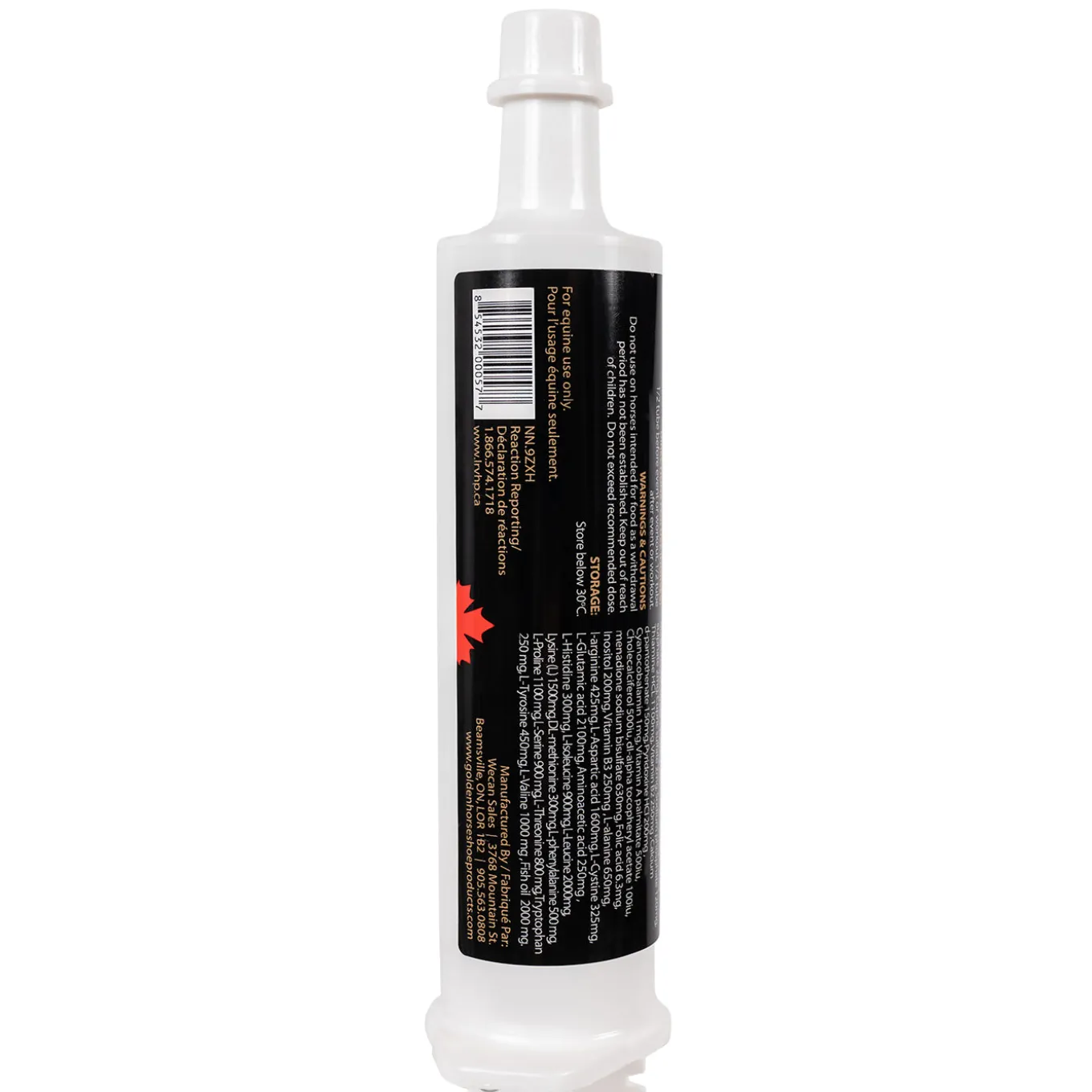 Golden Horseshoe Equi Jug 80 mL