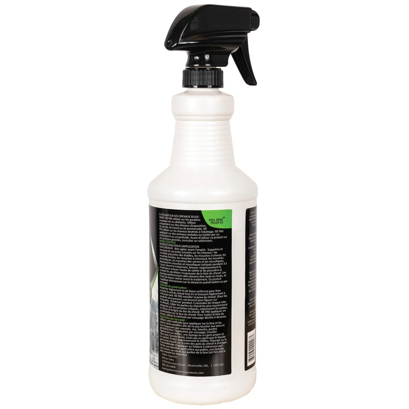 Golden Horseshoe Extenda Fly Shield W/ Sprayer 1 L