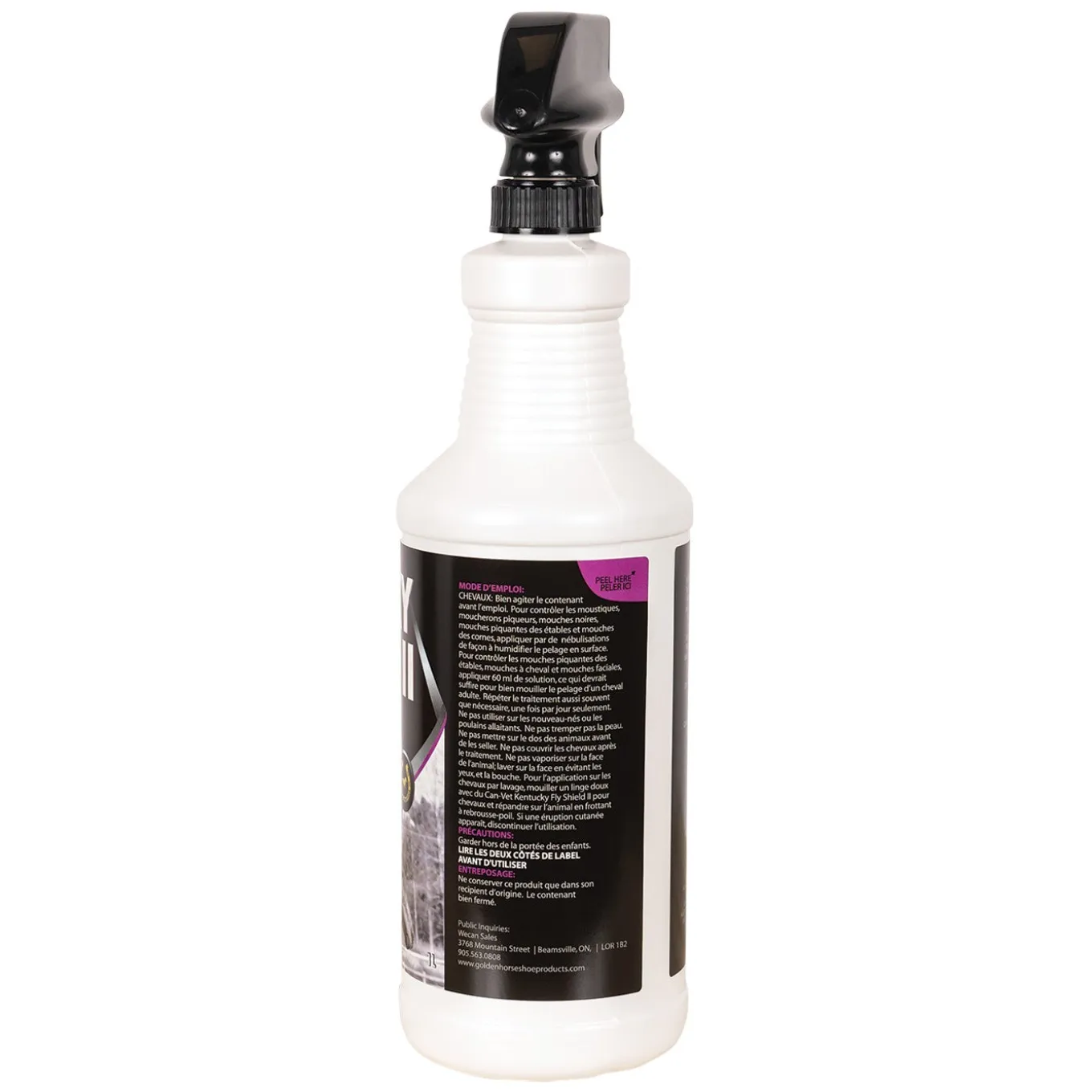Golden Horseshoe Kentucky Fly Shield 1 L