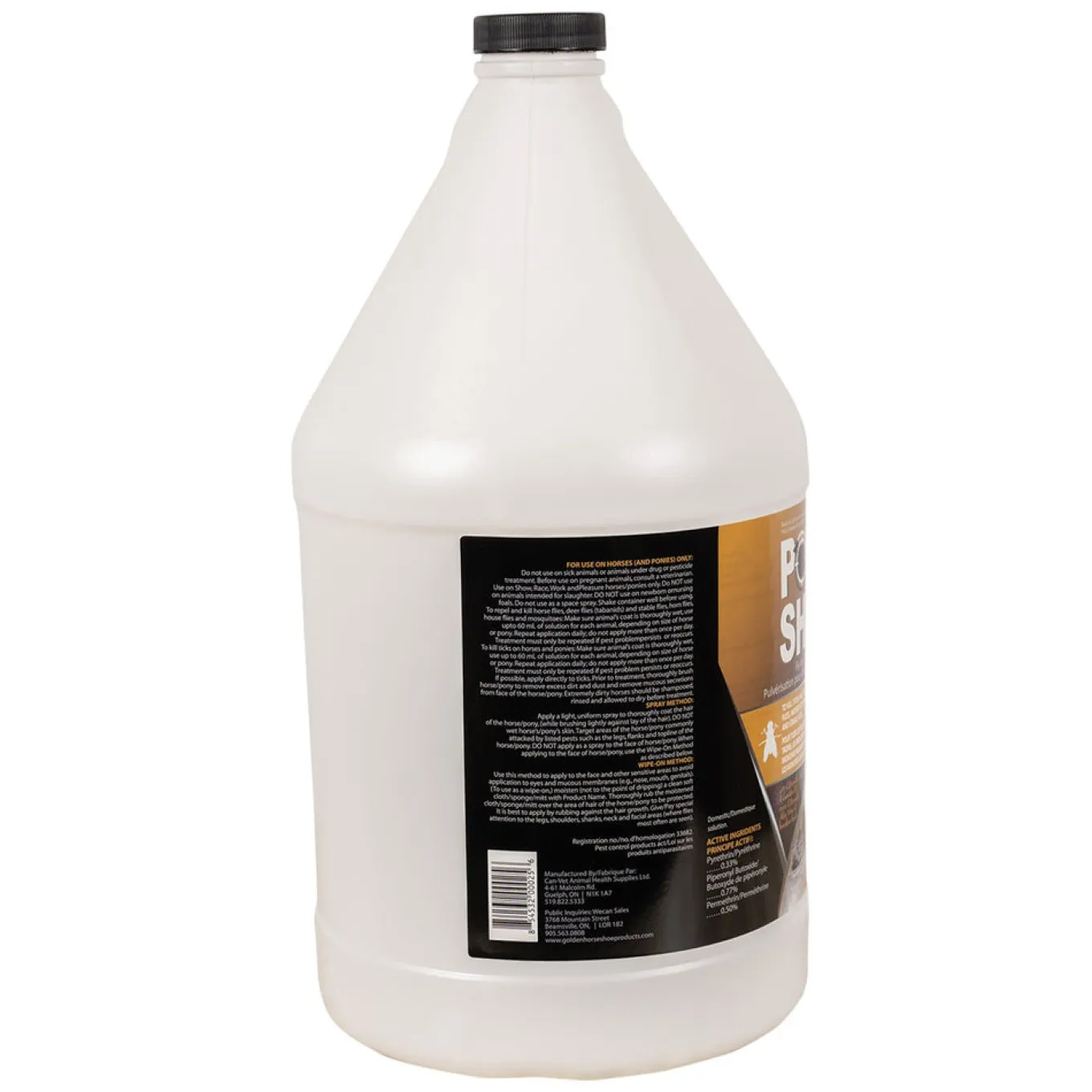 Golden Horseshoe Power Shield Fly Spray 4 L