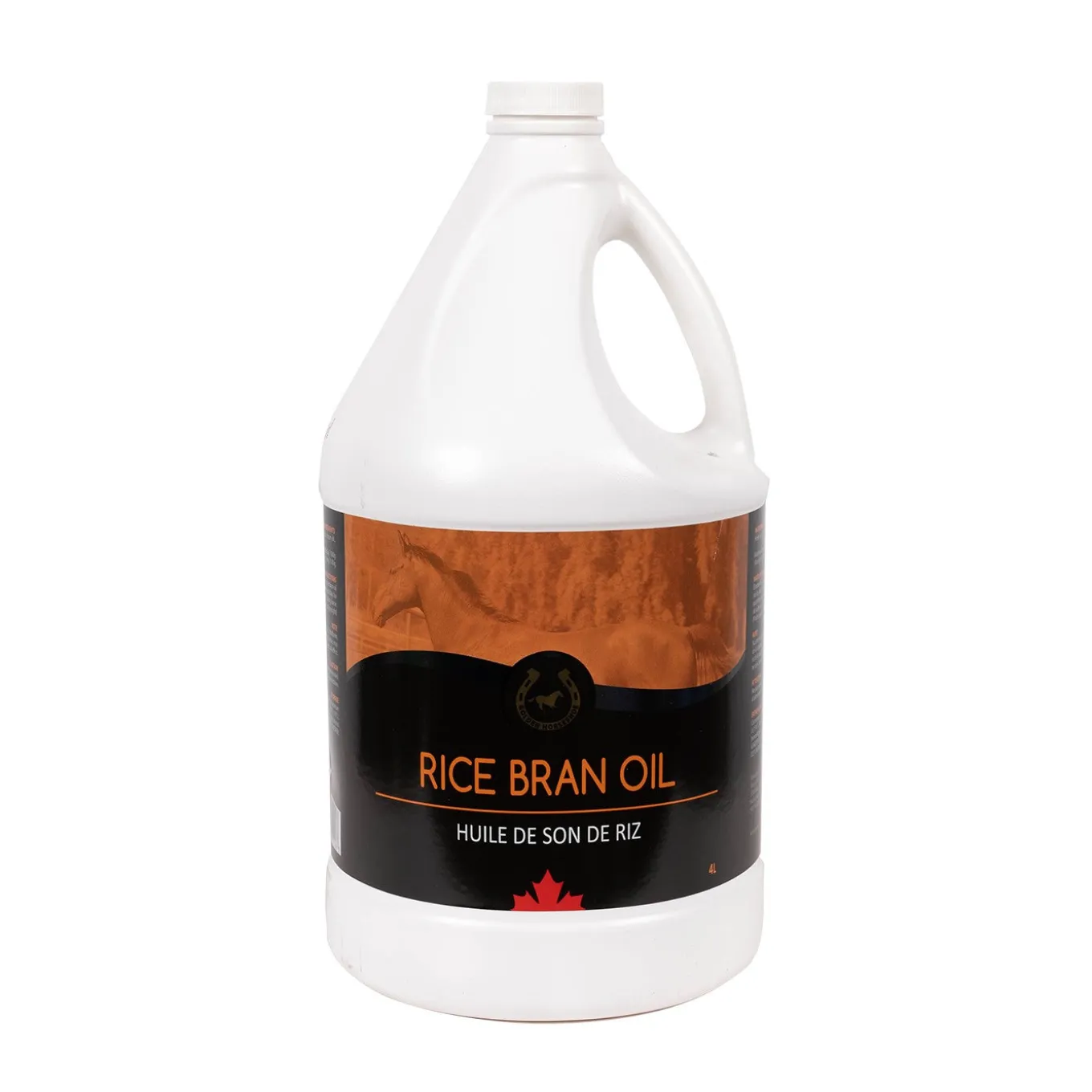 Golden Horseshoe Rice Bran Oil 4 L