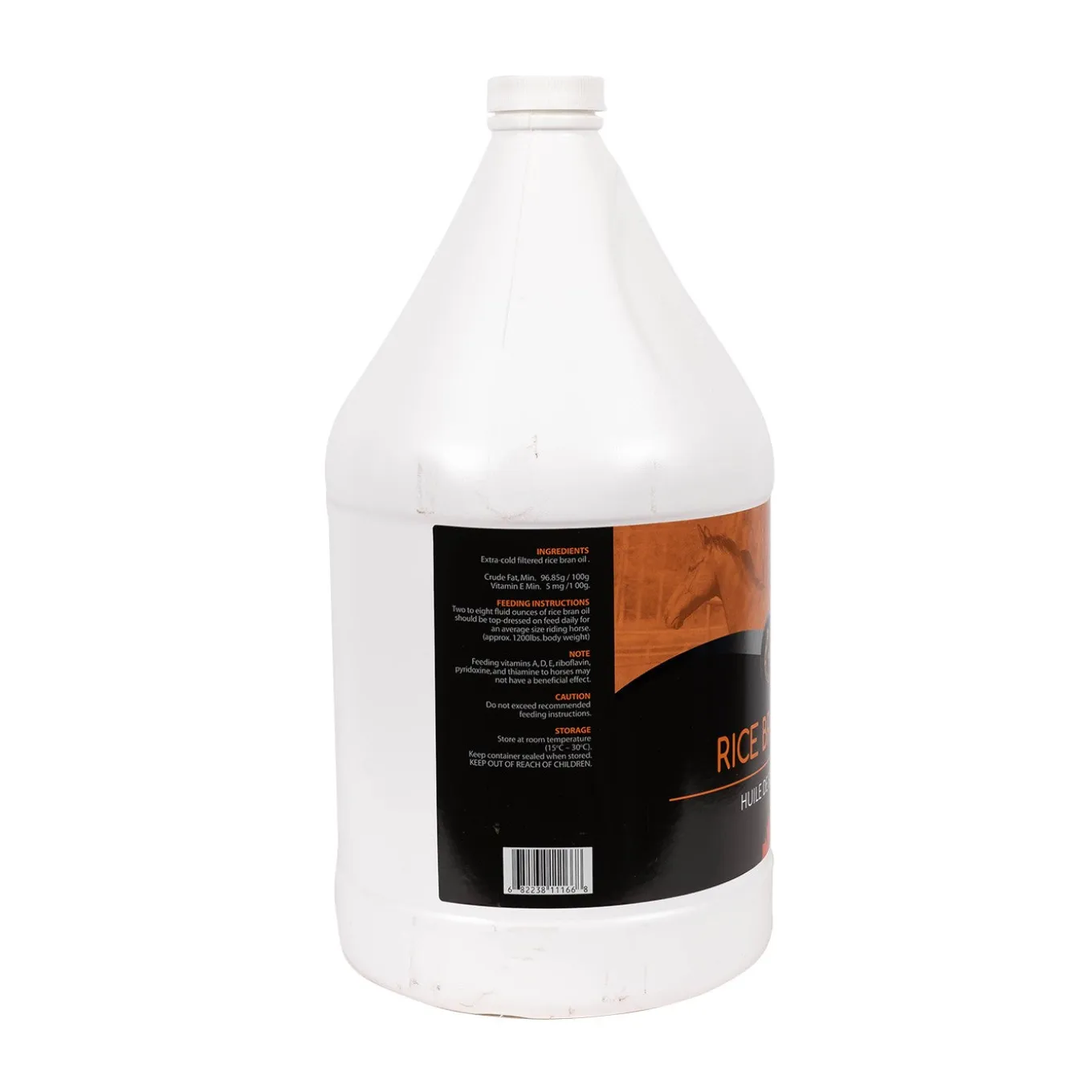 Golden Horseshoe Rice Bran Oil 4 L