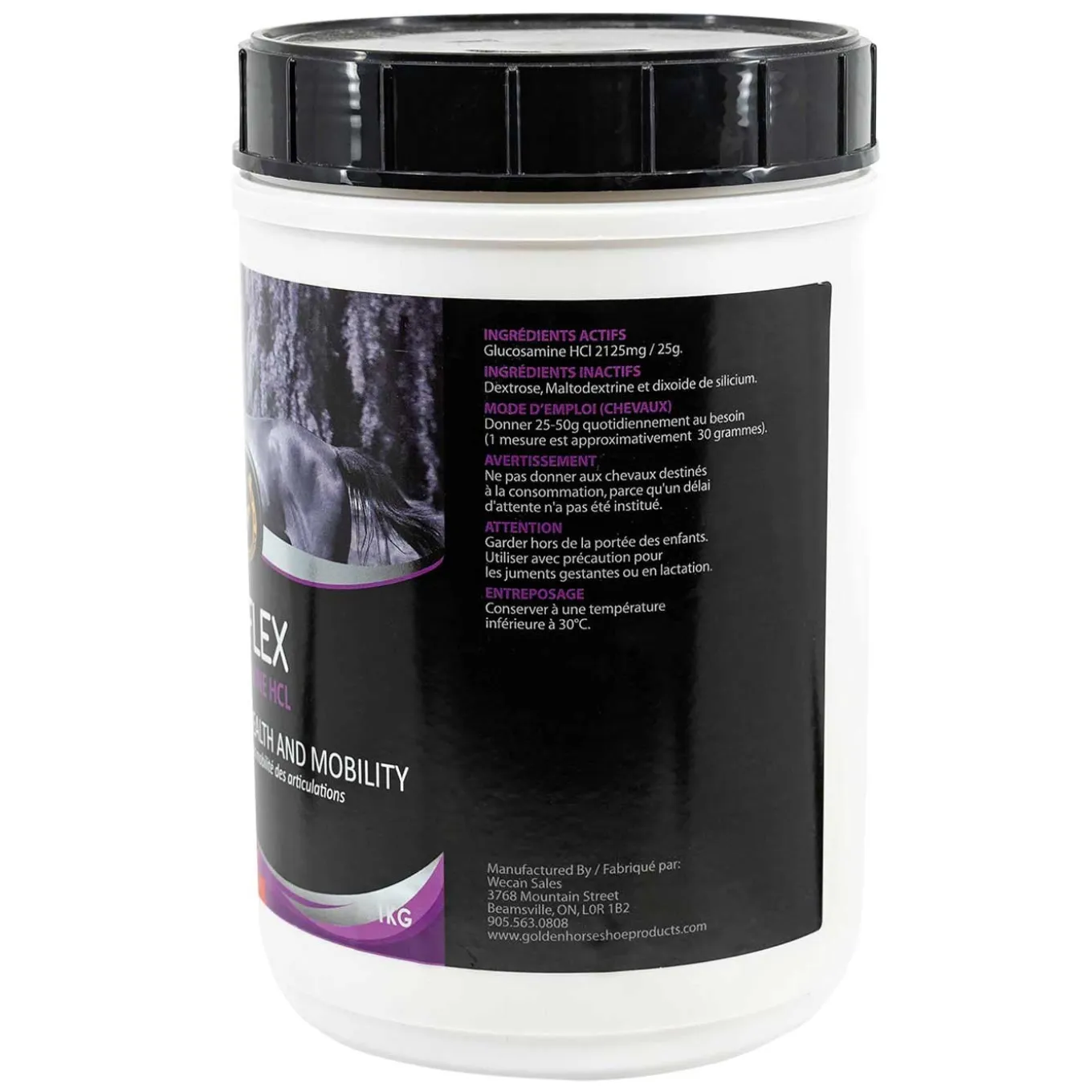 Golden Horseshoe Uni Flex Glucosamine HCL 1 kg