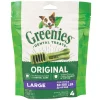 Greenies Mini Treat Pak Large Dog Treats 170 g