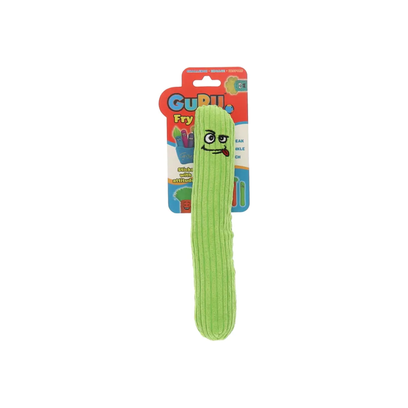 Guru Fry Guys Brucey Dog Toy