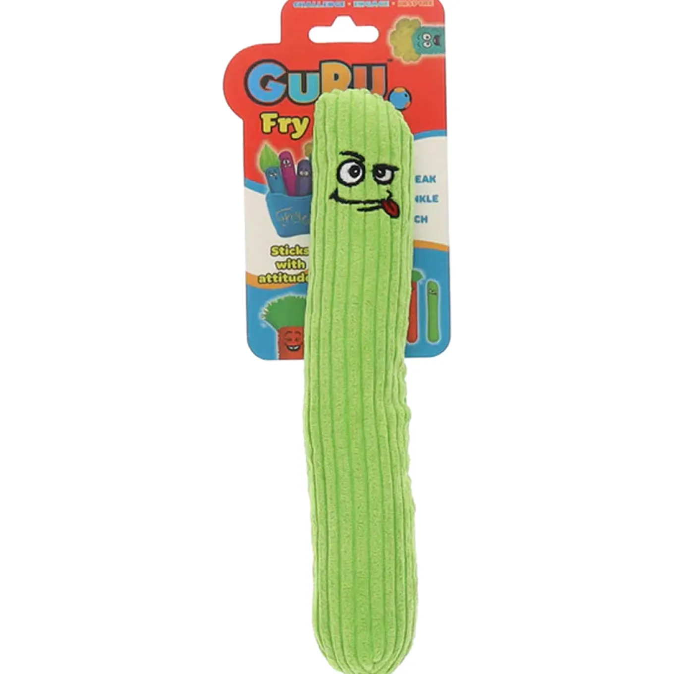 Guru Fry Guys Brucey Dog Toy