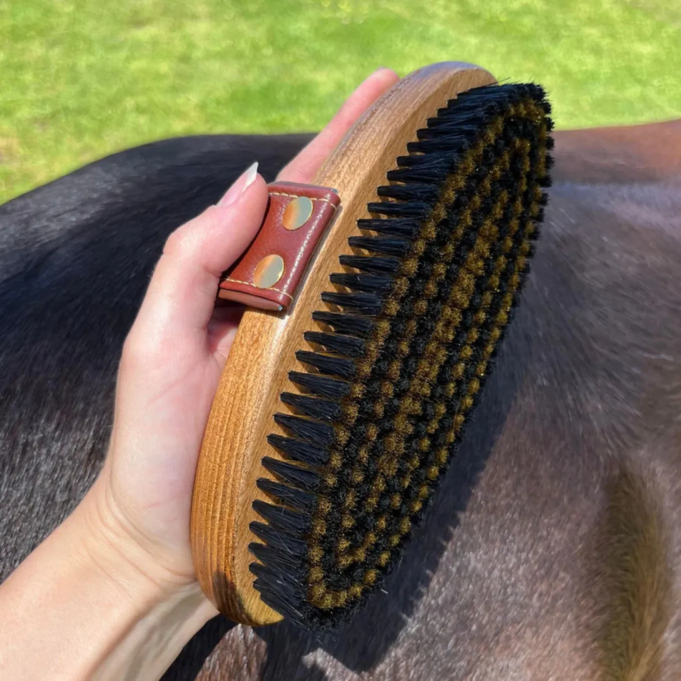 Hairy Pony Copper Bristle Body Brush