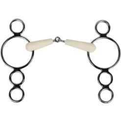 Happy Mouth Three Ring Elevator Bit