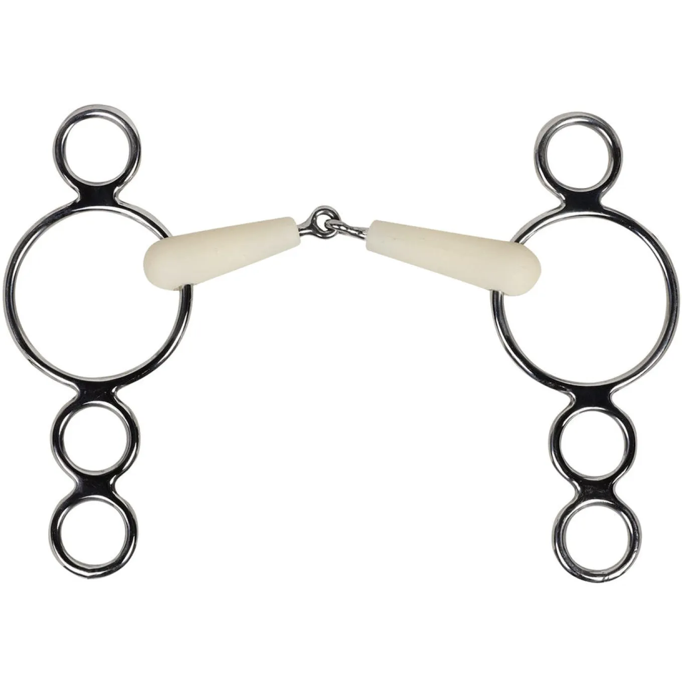 Happy Mouth Three Ring Elevator Bit
