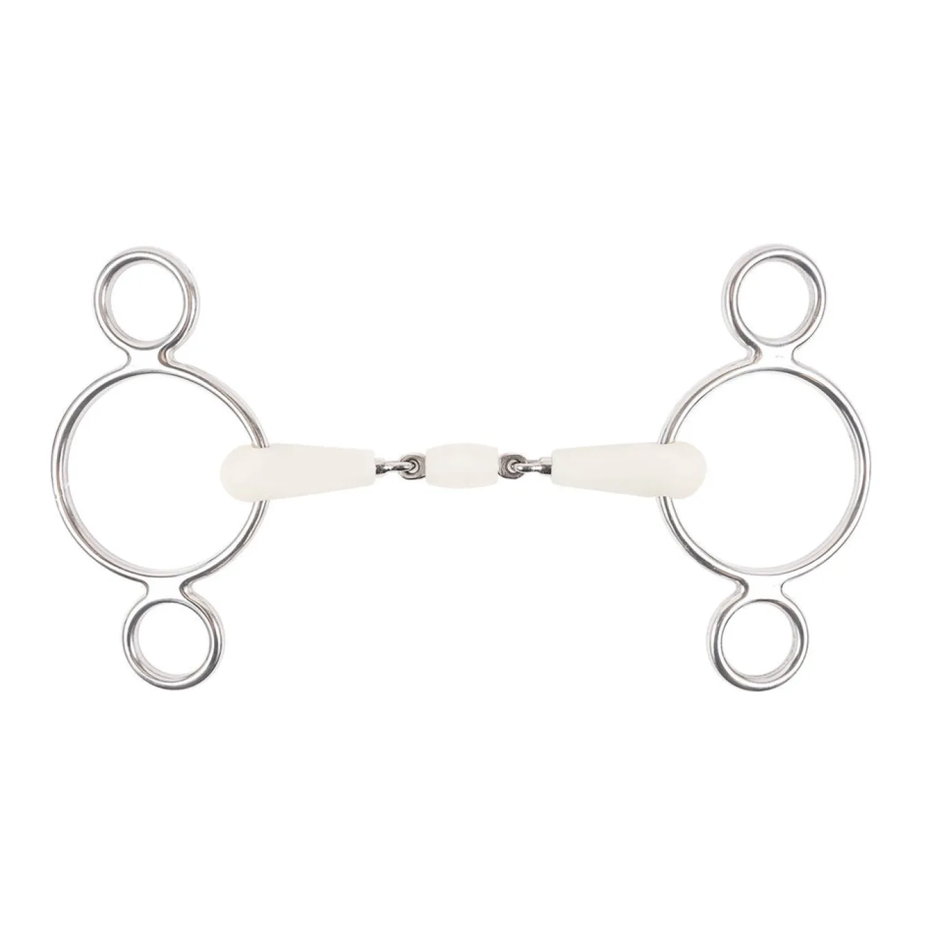 Happy Mouth Two Ring Elevator Bit W/ Roller