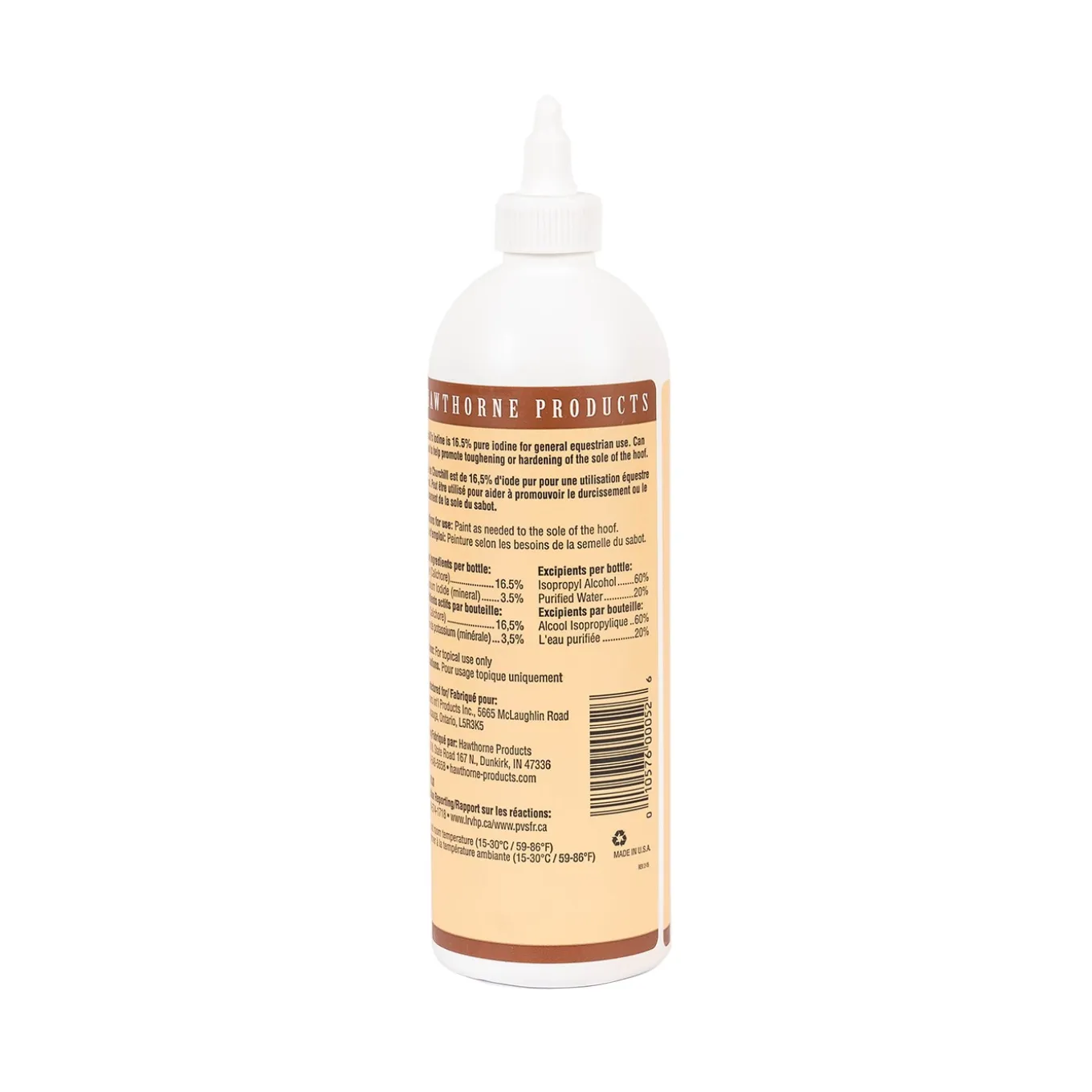 Hawthorne Churchill's Iodine 16.5% Tincture 473 mL