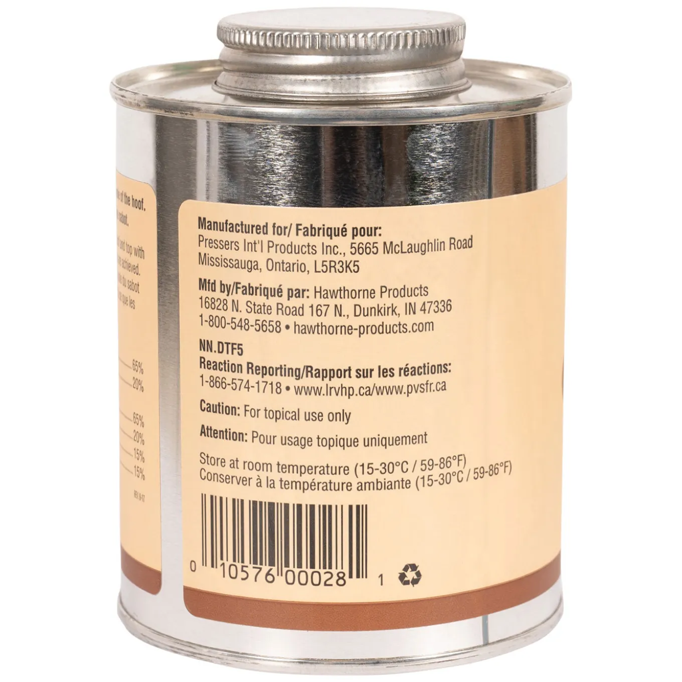 Hawthorne Venice Turpentine 414 mL