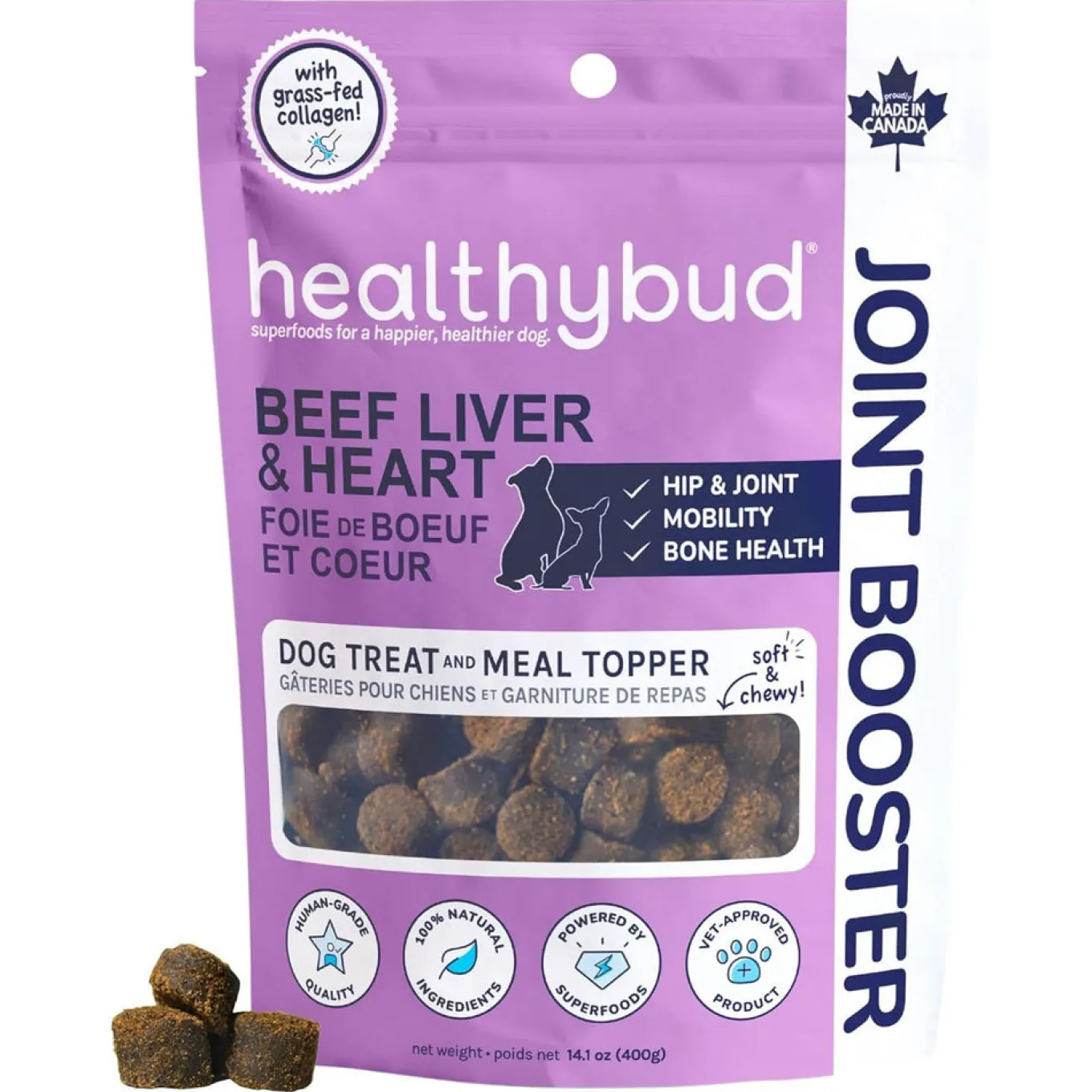 Healthybud Joint Booster Dog Supplement 400 g
