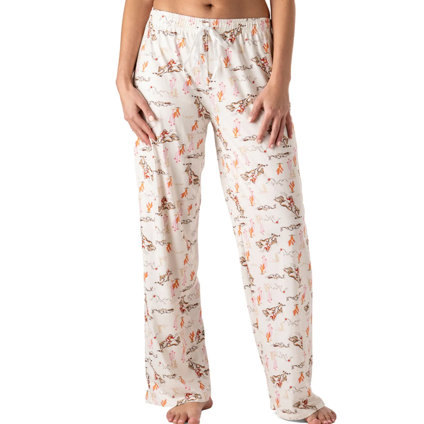 Hello Mello Hold Your Horses Pajama Pants