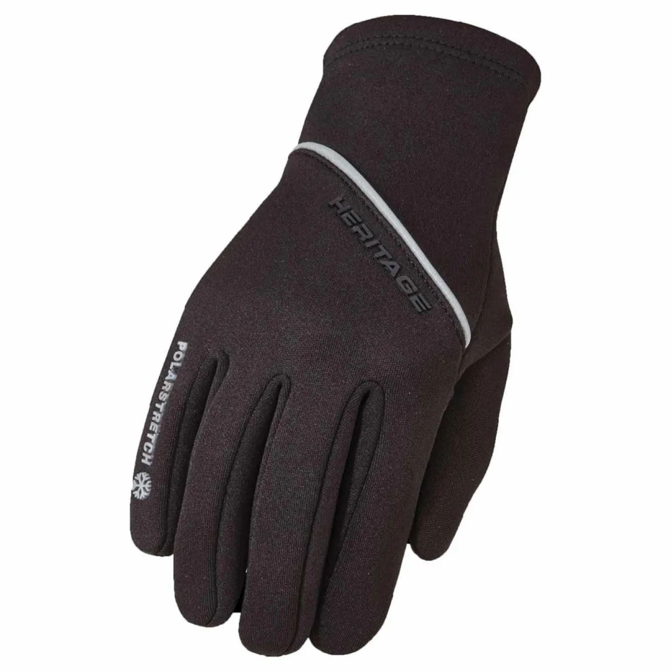Heritage Polar Stretch Fleece Winter Gloves