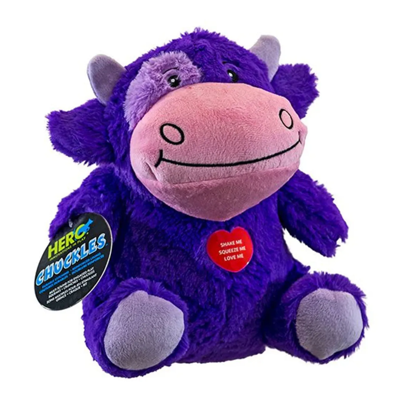 Hero Dog Toy Chuckles Cow 2.0