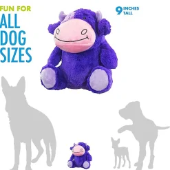 Hero Dog Toy Chuckles Cow 2.0