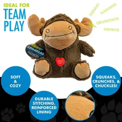 Hero Dog Toy Chuckles Moose 2.0
