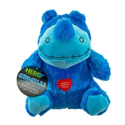 Hero Dog Toy Chuckles Rhino 2.0