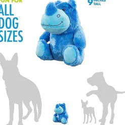 Hero Dog Toy Chuckles Rhino 2.0