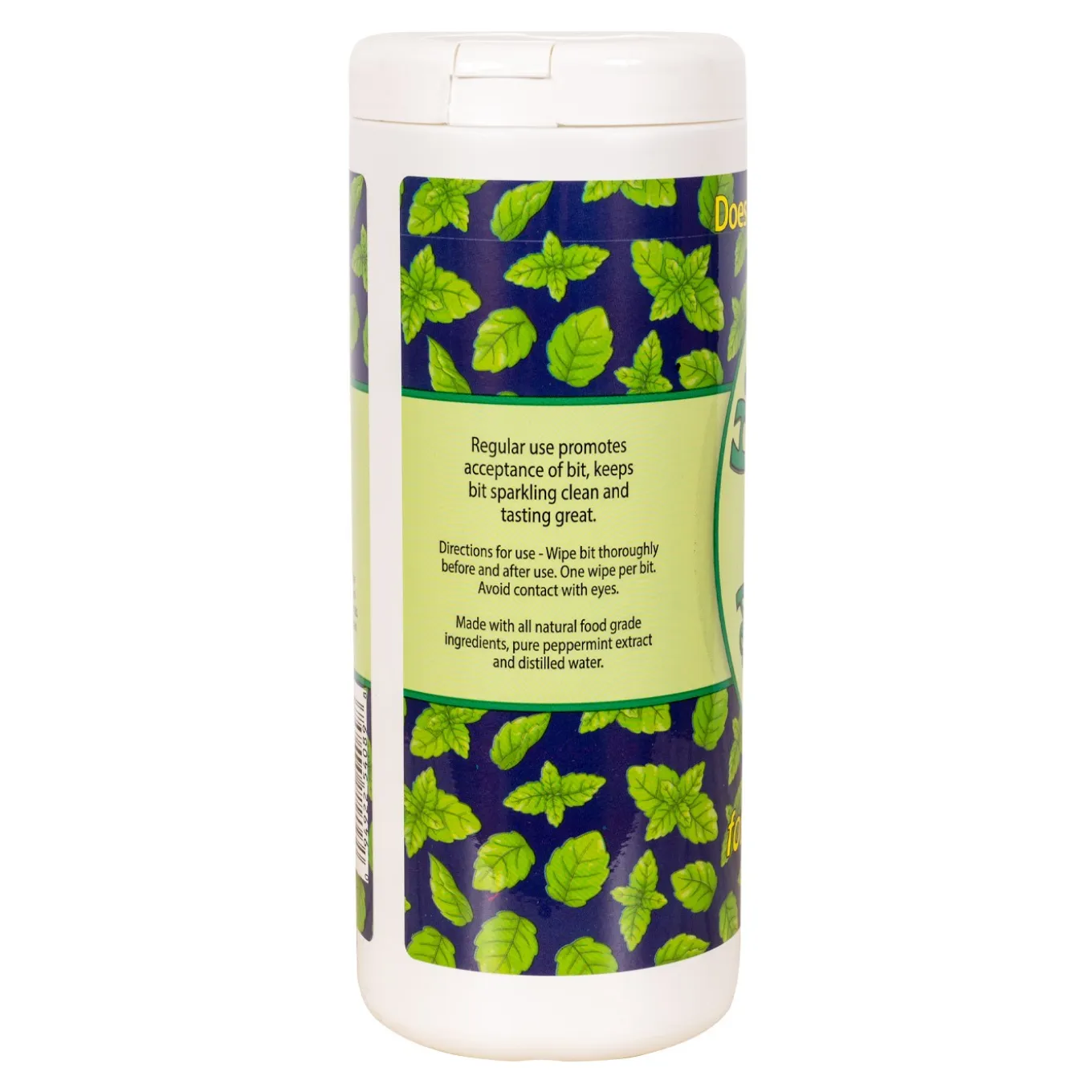 Horse Amour Peppermint Bit Wipes