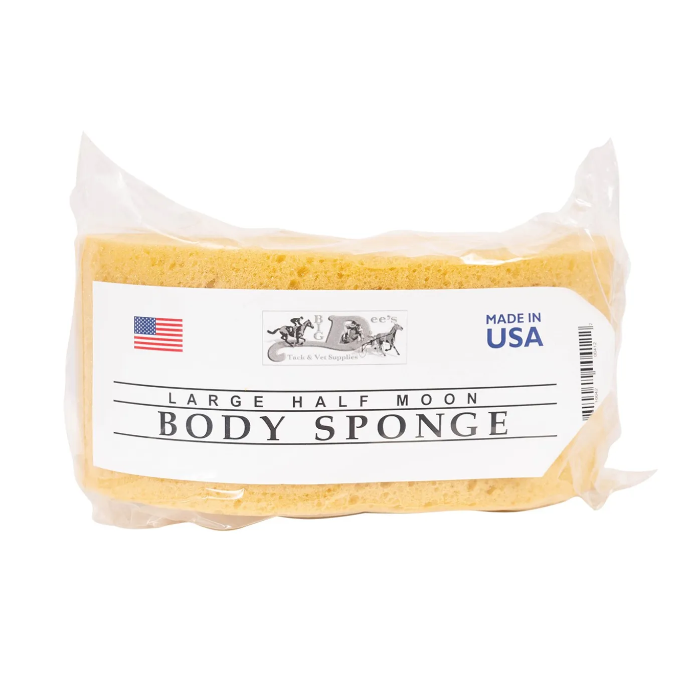 Horse Health Half Moon Sponge