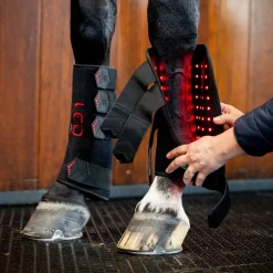 Horseware LED Red Light Therapy Left Leg Wrap
