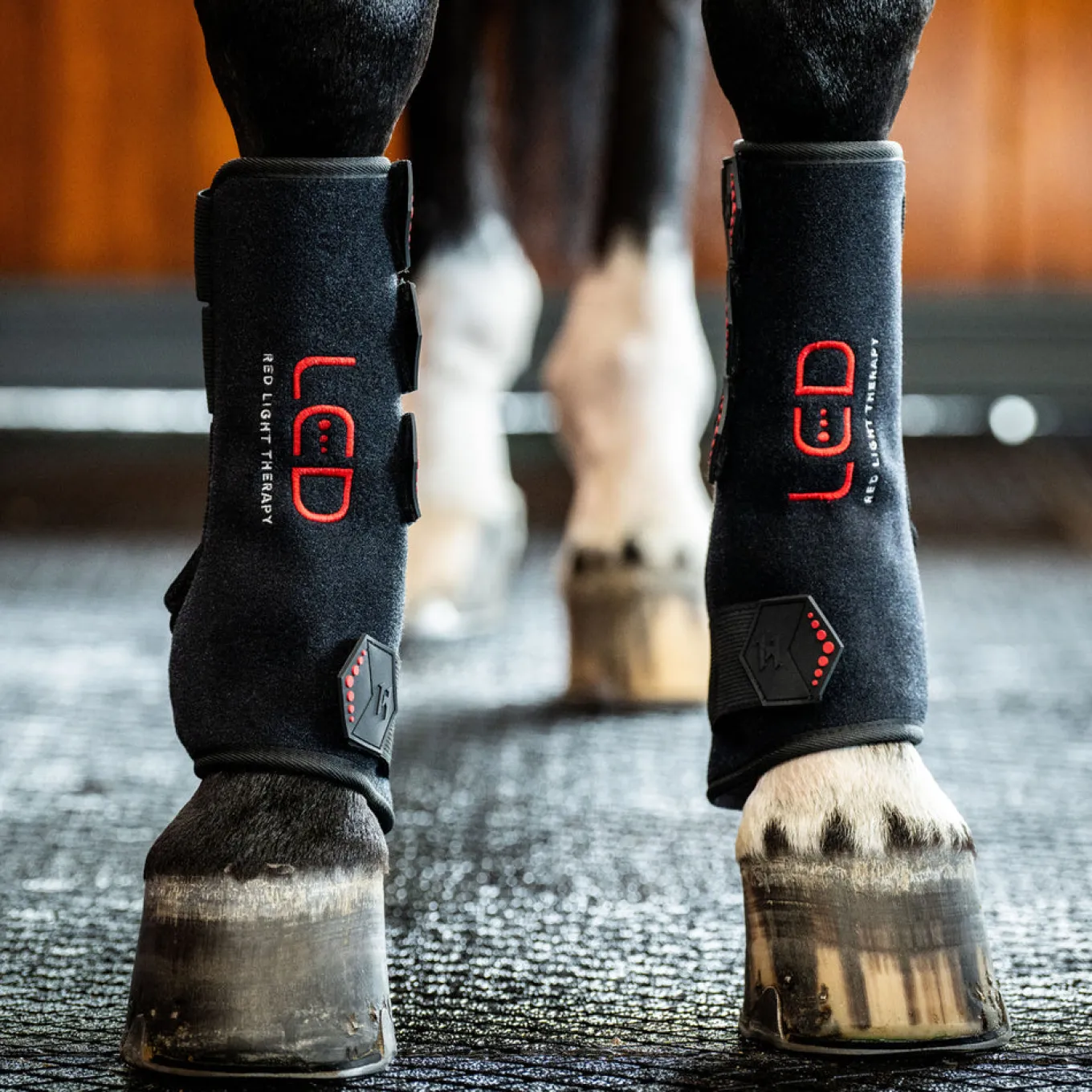Horseware LED Red Light Therapy Left Leg Wrap