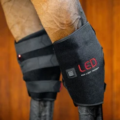 Horseware LED Red Light Therapy Left Hock Boot