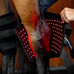Horseware LED Red Light Therapy Left Hock Boot