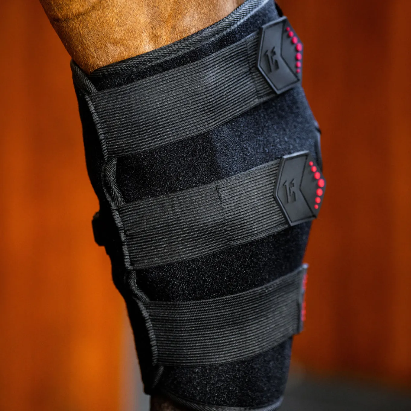 Horseware LED Red Light Therapy Left Hock Boot