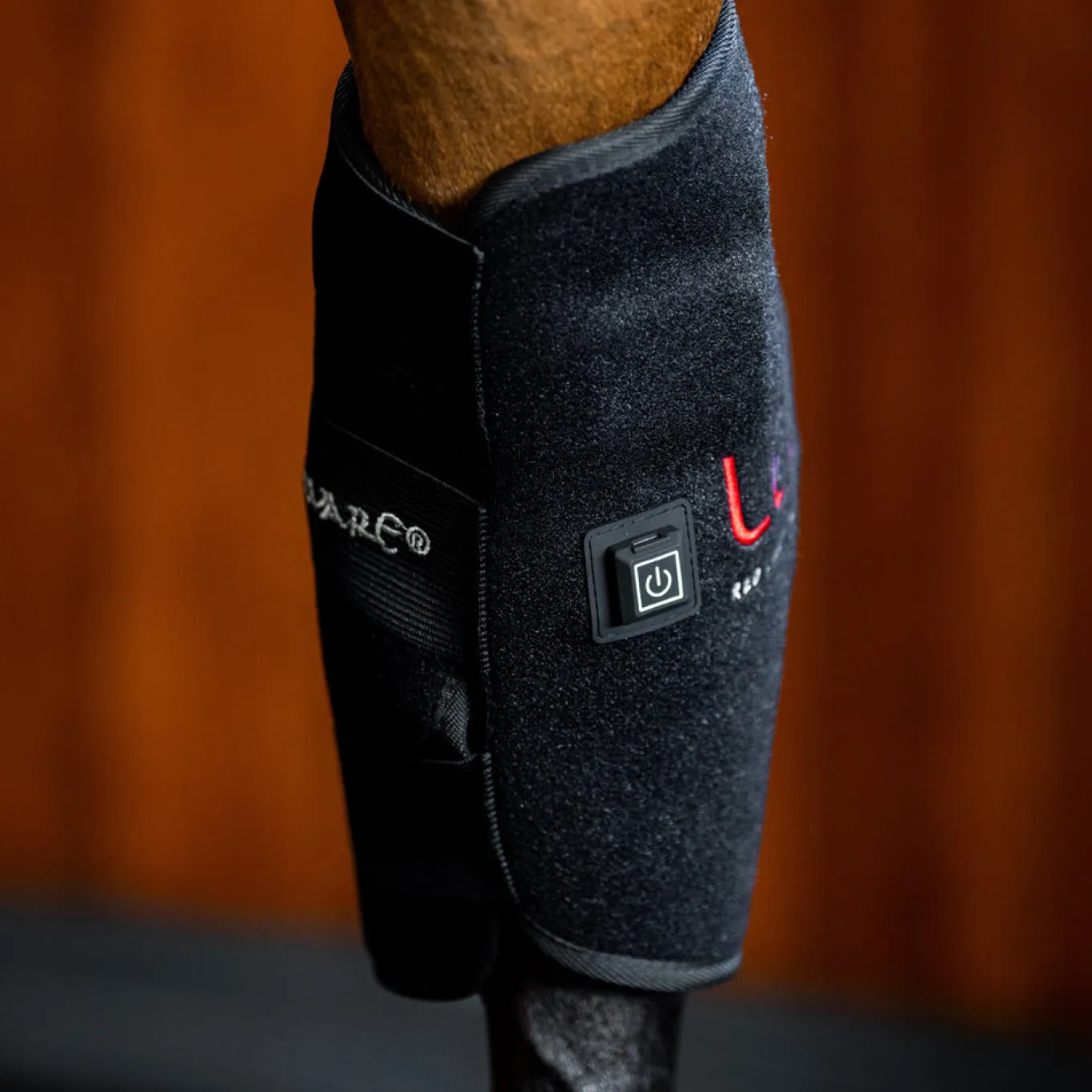 Horseware LED Red Light Therapy Left Hock Boot