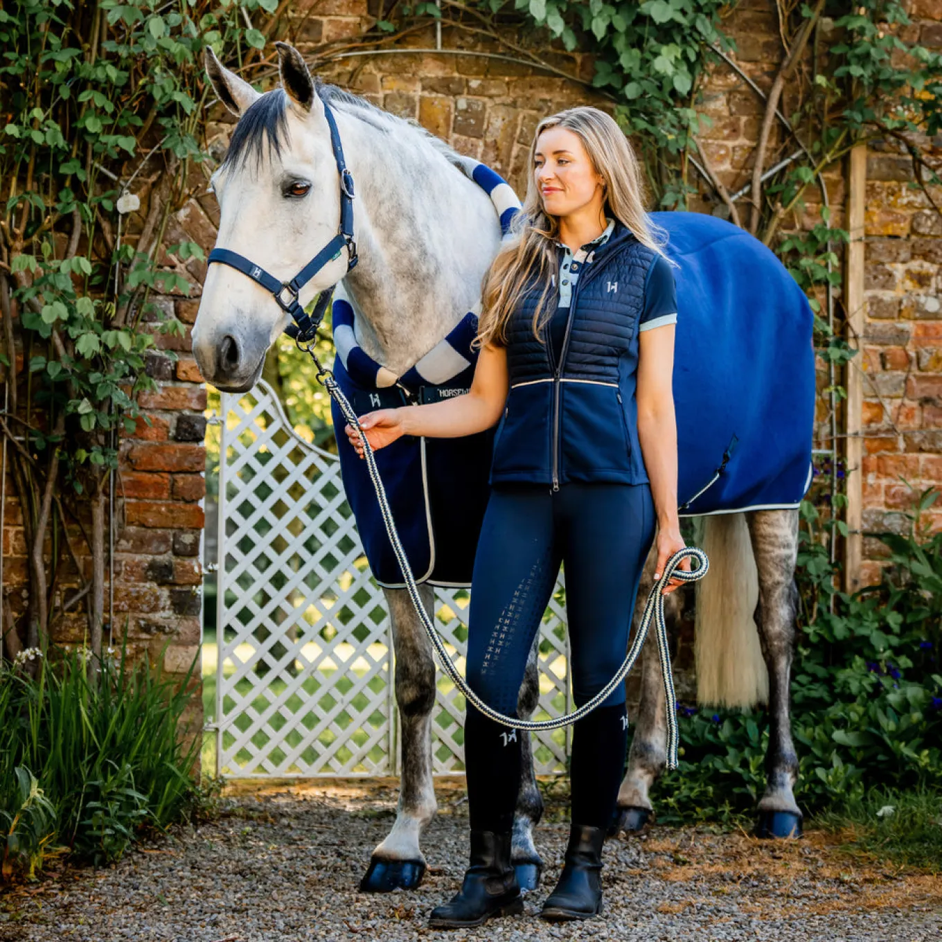 Horseware Newmarket Cozy Fleece Cooler