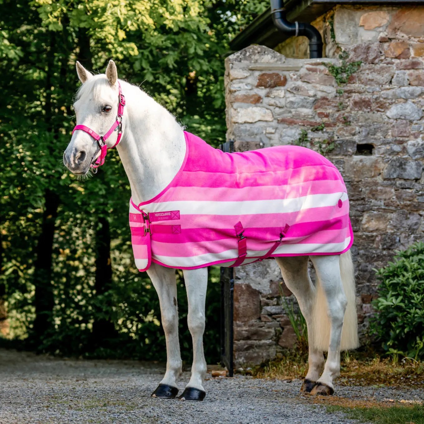 Horseware Newmarket Fleece Cooler