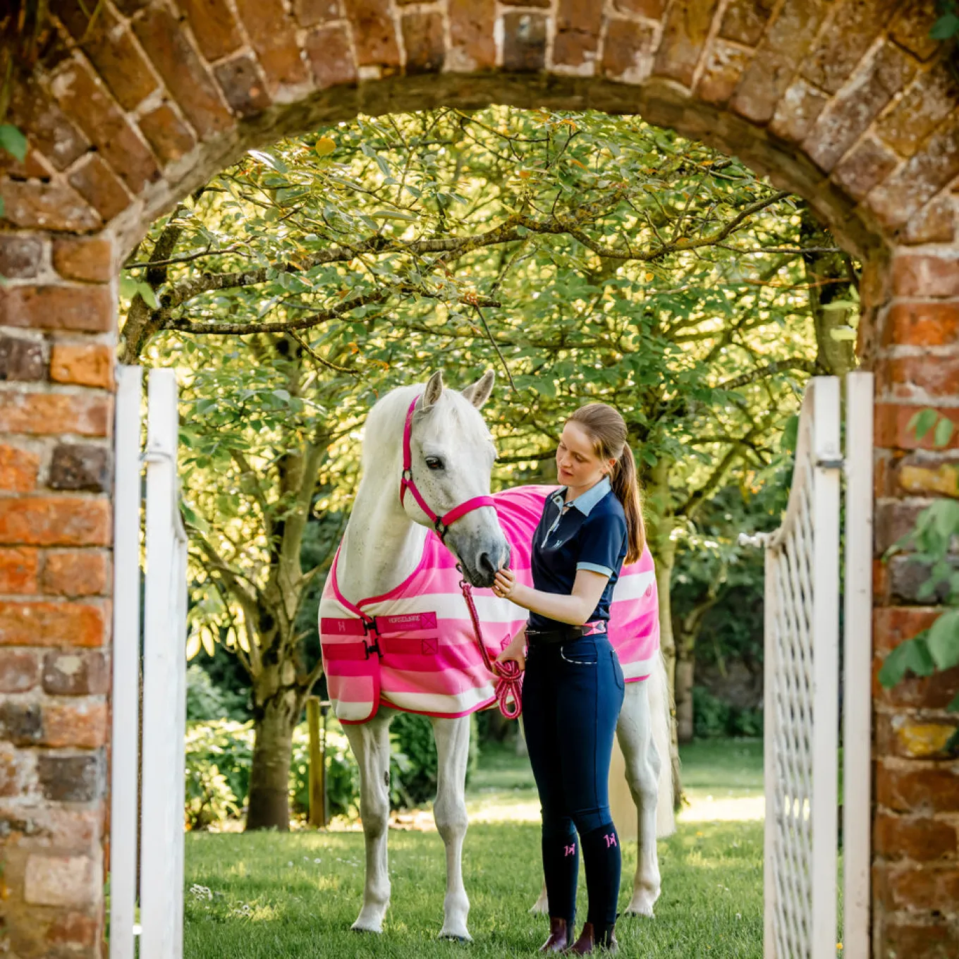 Horseware Newmarket Fleece Cooler