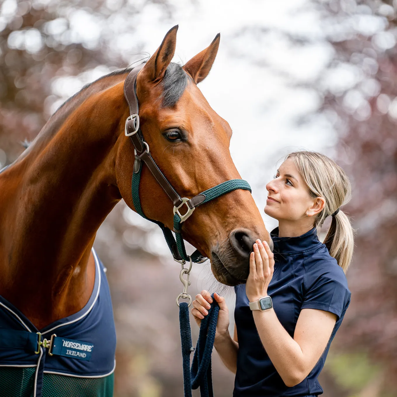 Horseware Signature Braided Breakaway Halter