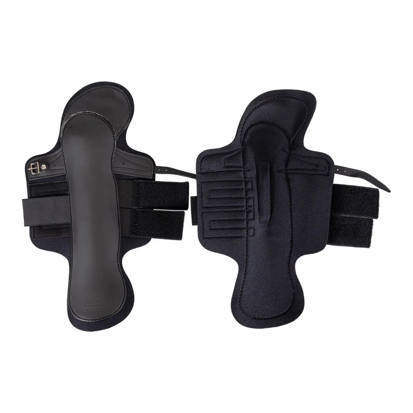 Italian Hind Shin Full Hock Boots W/ Velcro 420A