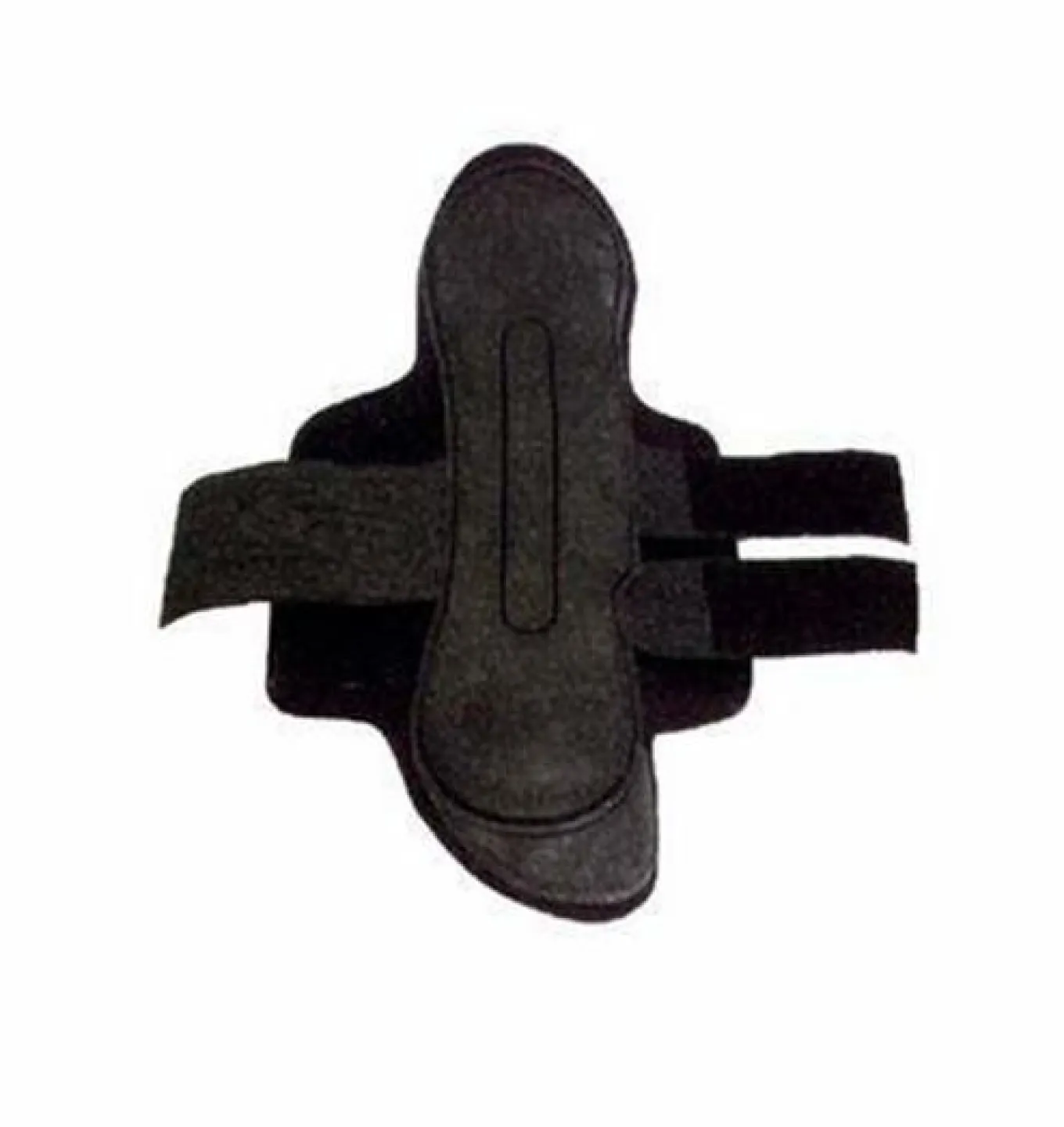 Italian Hind Shin Half Hock Boots W/ Velcro 400A