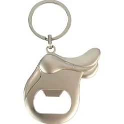 Kelley & Co. Bottle Opener Saddle Keychain