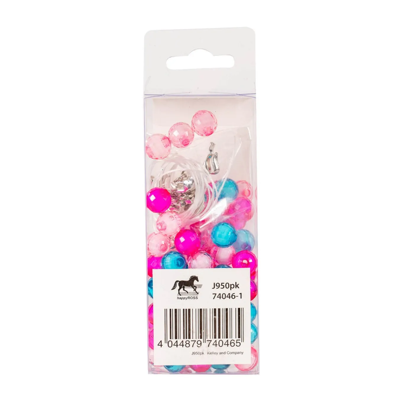 Kelley & Co. DIY Horse Charm & Bead Bracelet & Necklace Kit