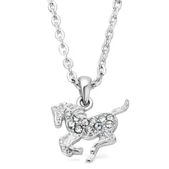 Kelley & Co. Galloping Horse Necklace