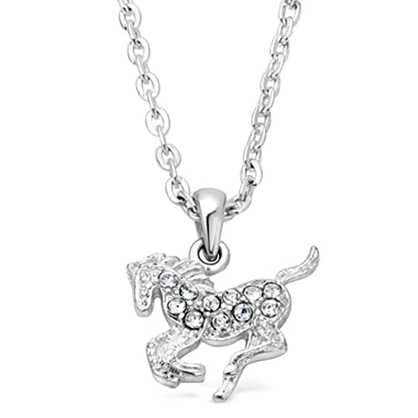 Kelley & Co. Galloping Horse Necklace
