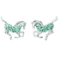 Kelley & Co. Galloping Horse Earrings