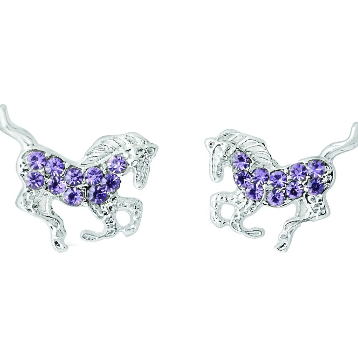 Kelley & Co. Galloping Horse Earrings