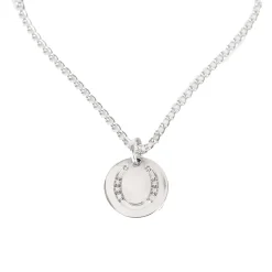 Kelley & Co. Horseshoe Pendant Necklace