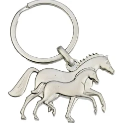 Kelley & Co. Mare & Foal Keychain