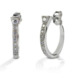 Kelly Herd Horseshoe Nail Earrings