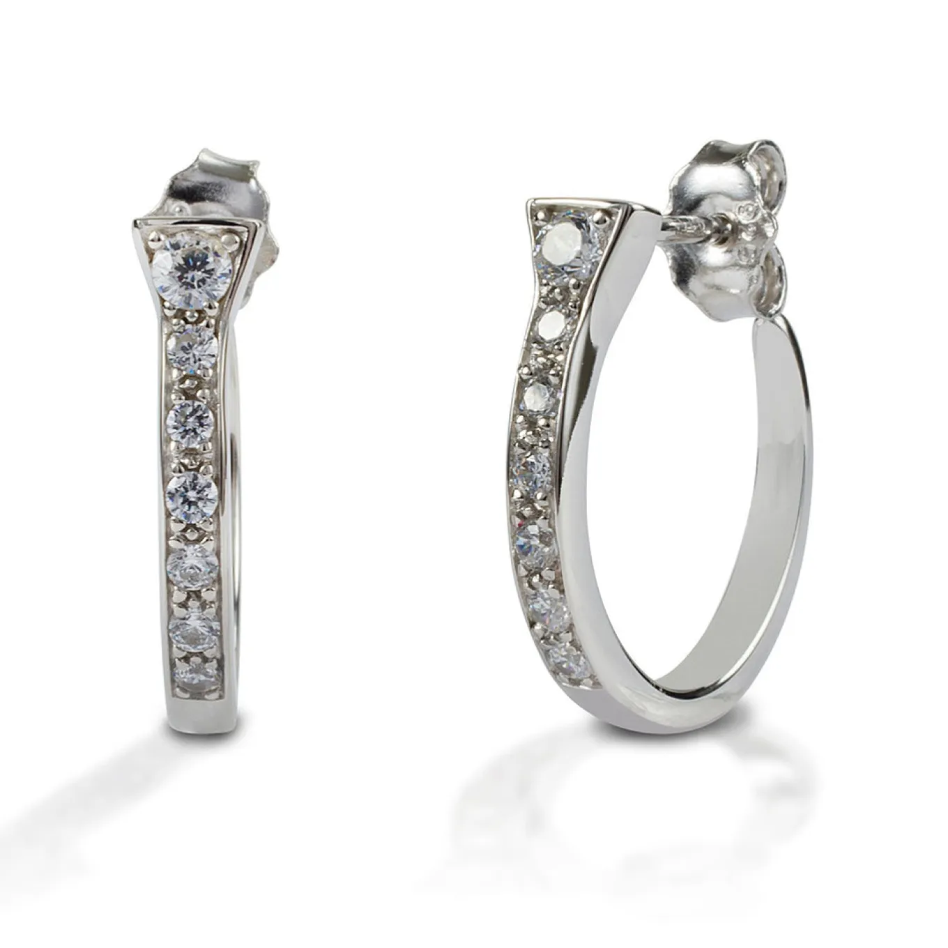 Kelly Herd Horseshoe Nail Earrings